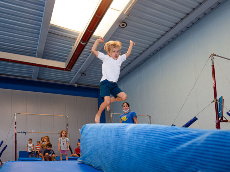 Corsi ginnastica acrobatica a Moimacco - Udine