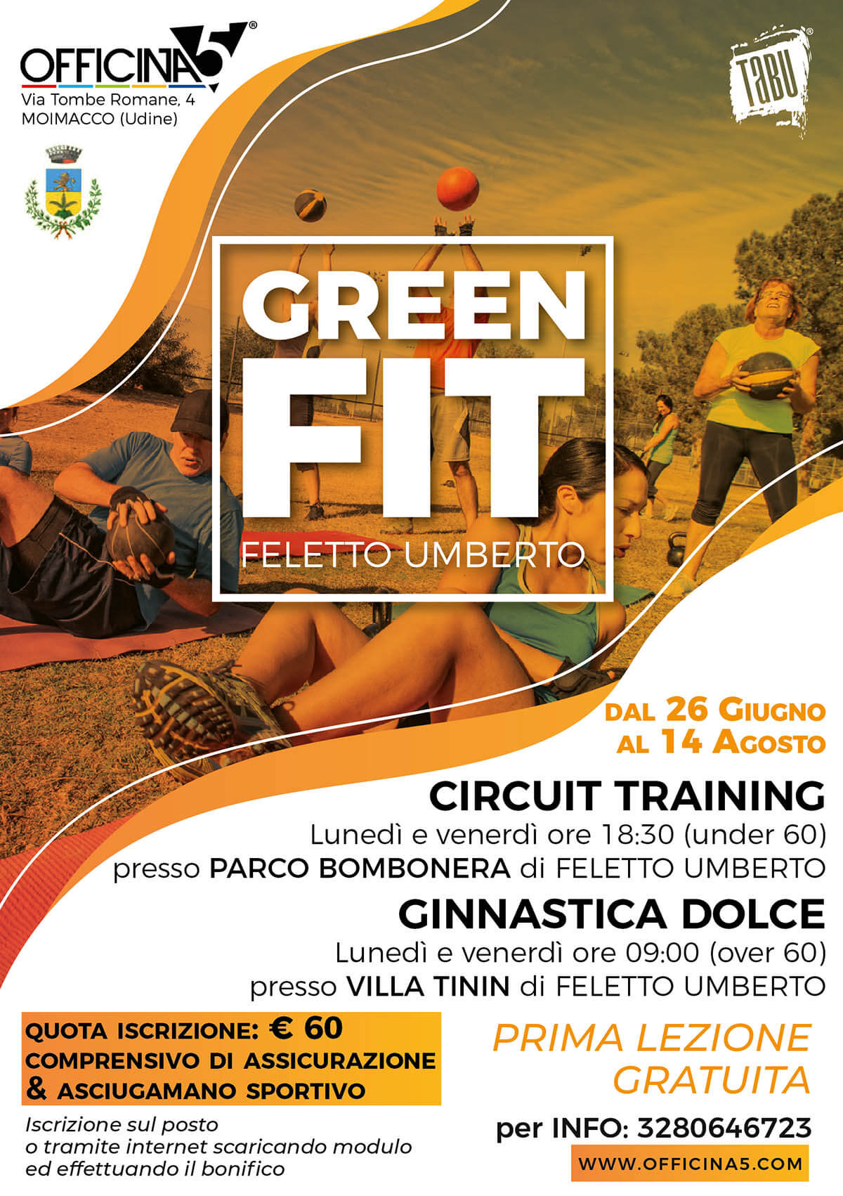 GREEN FIT - Feletto Umberto