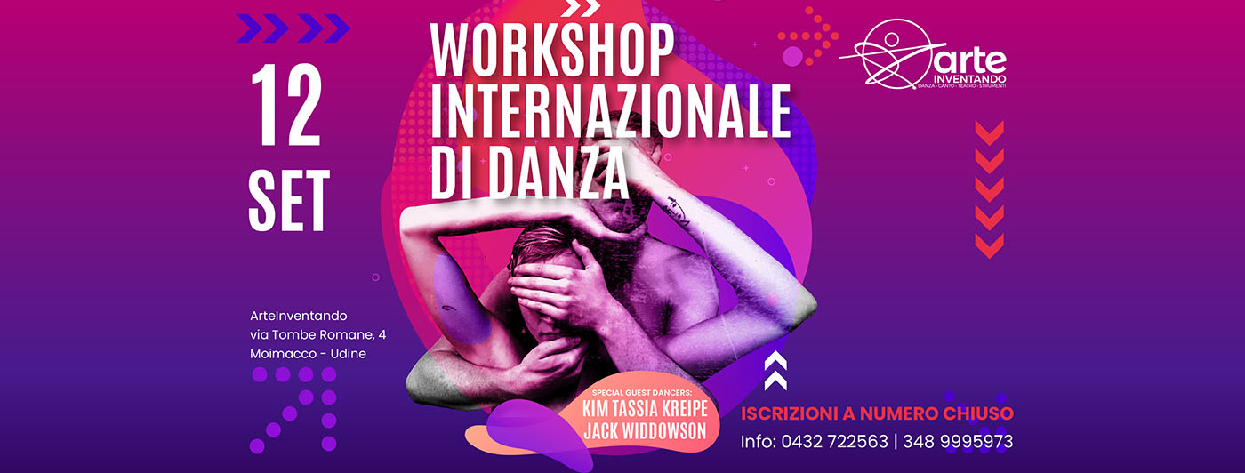 Workshop Internazionale di Danza