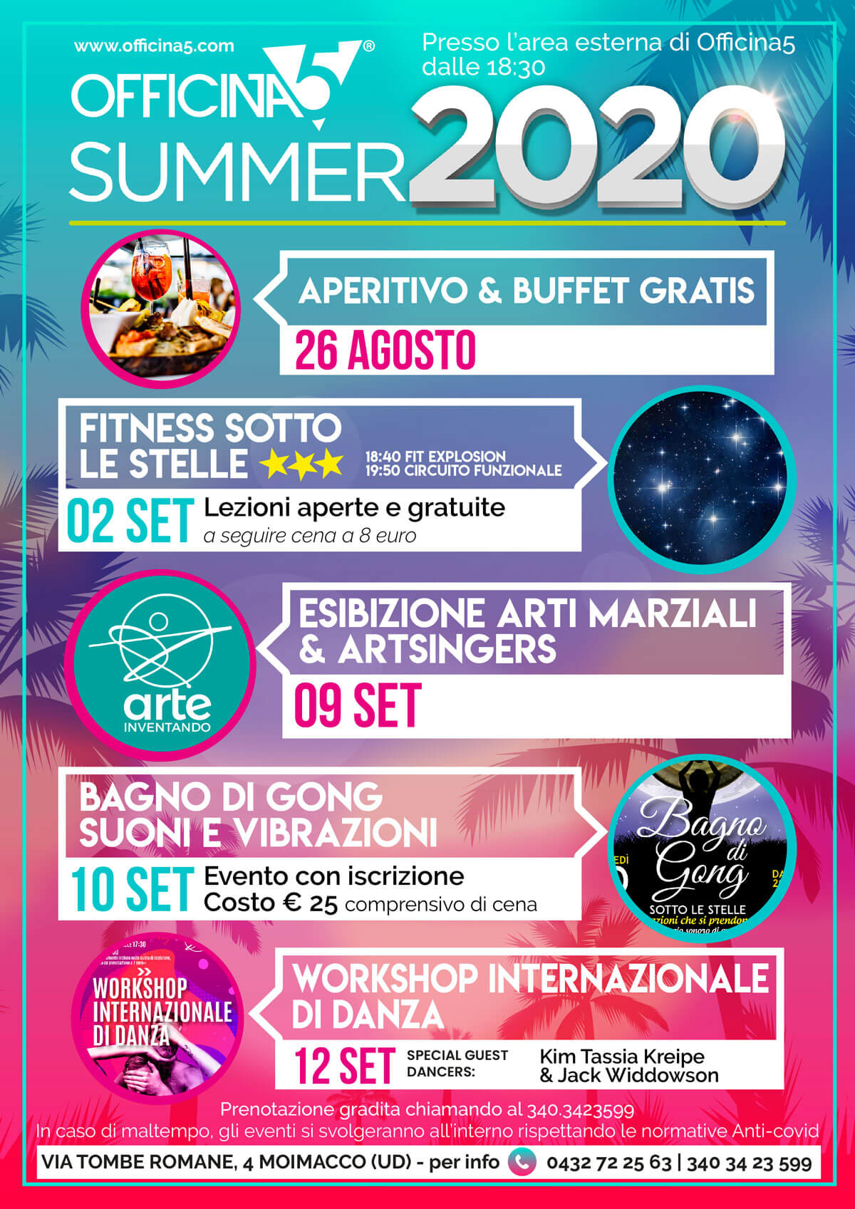 Summer 2020 a OFFICINA5