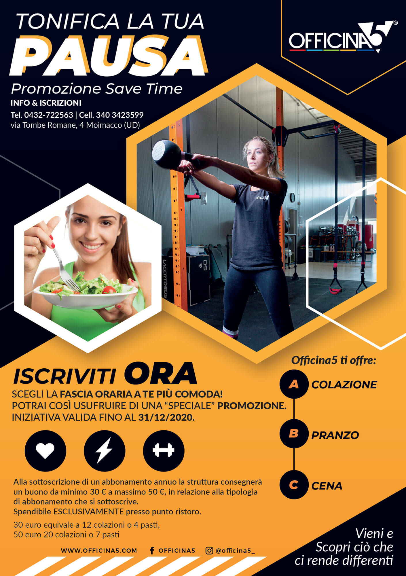 Promozione Save Time officina5