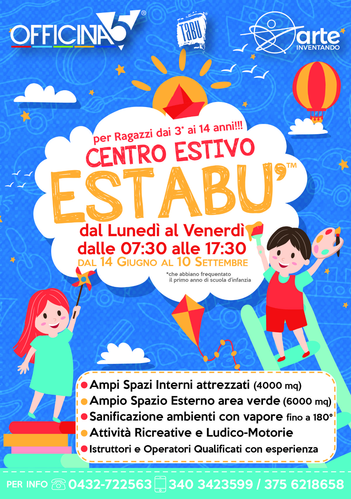Centro vacanze EsTaBù 2021 a Moimacco, Premariacco, Remanzacco e Cividale