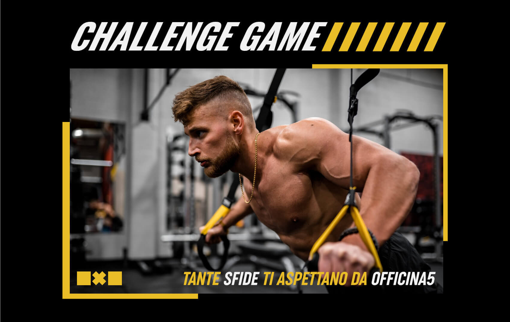 Al via il challenge game di Officina5