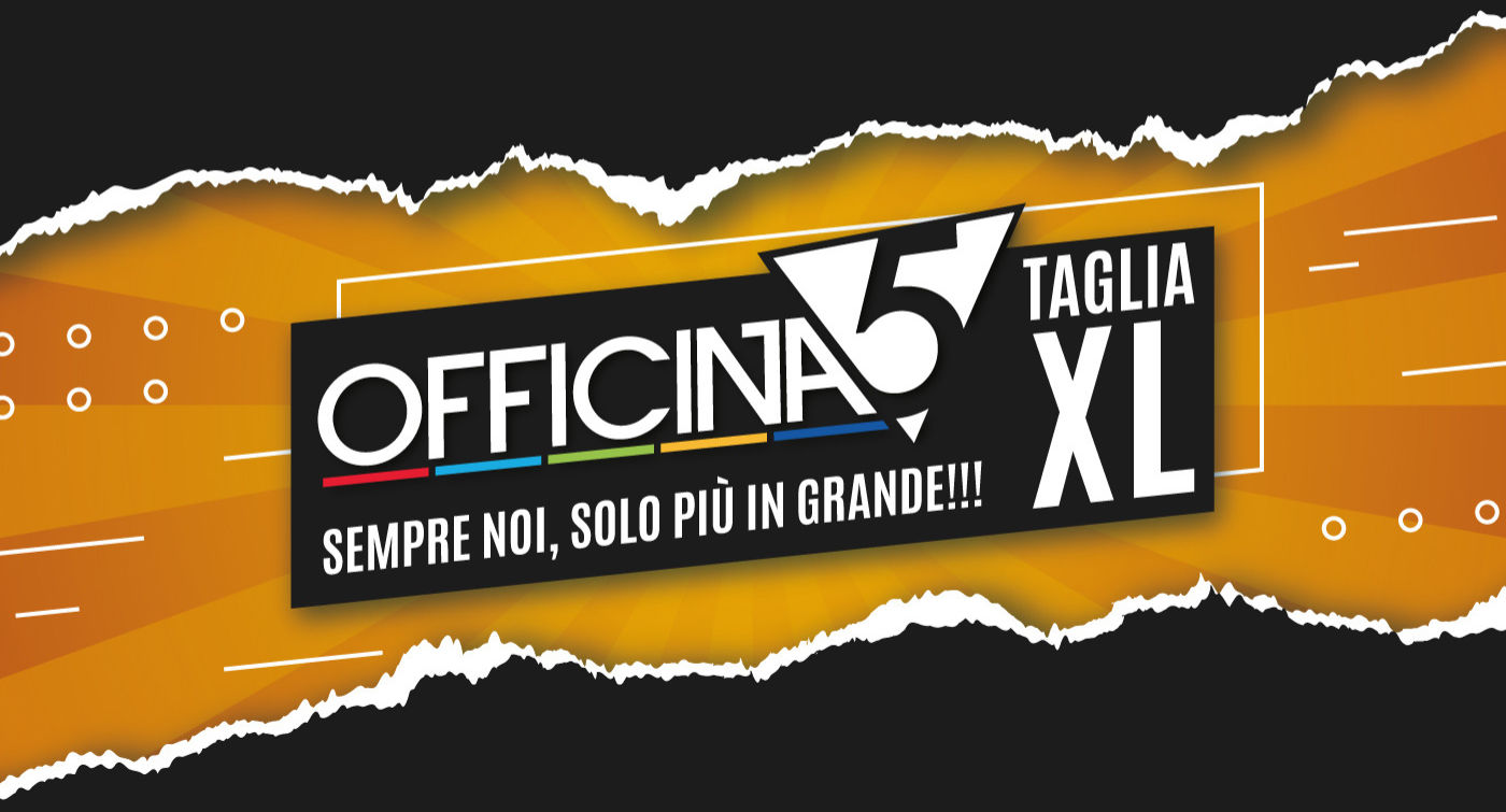 OFFICINA5 diventa più grande e si sposta a IPPLIS!