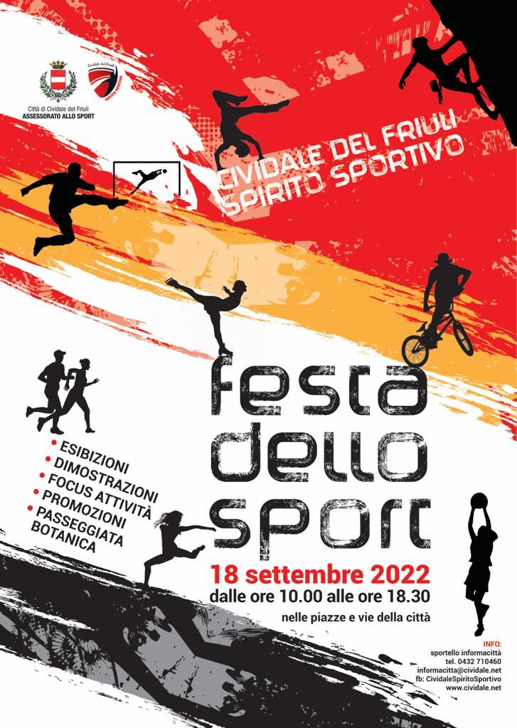 Festa dello Sport Cividale 2022