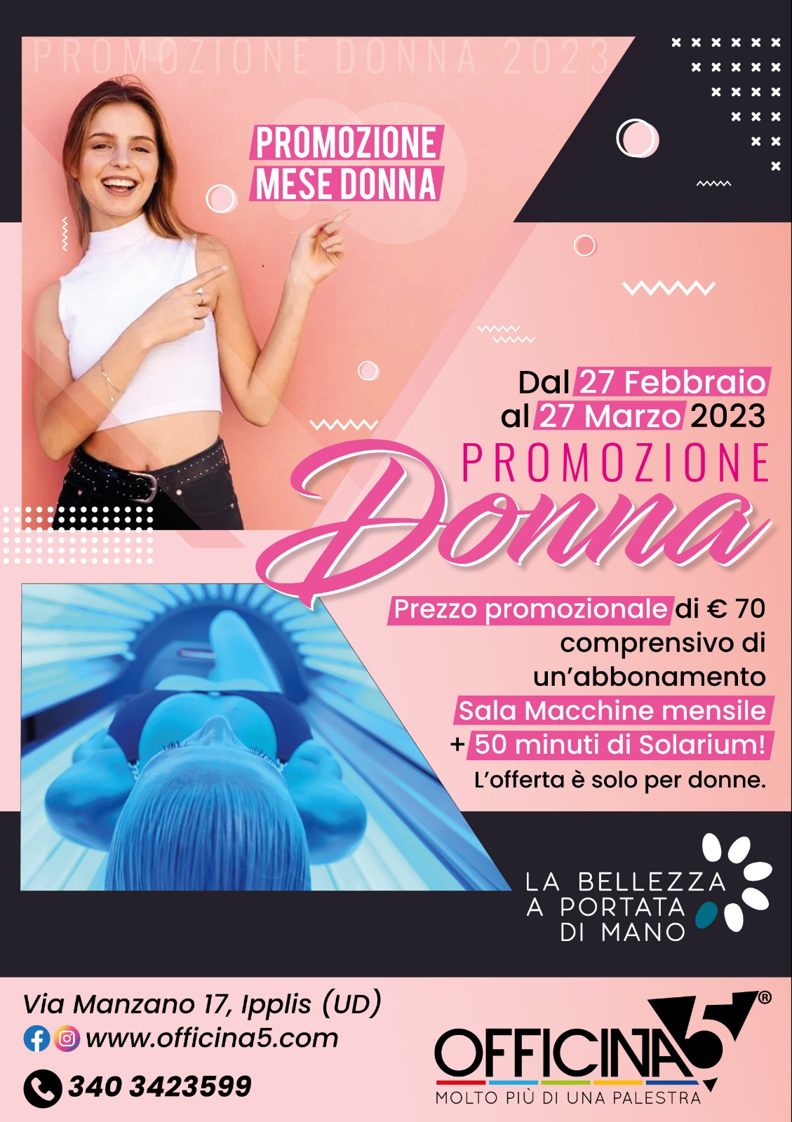 Promozione donna 2023