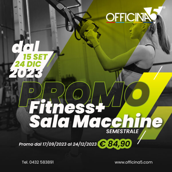 Promo fitness e sala macchine - palestra officina5