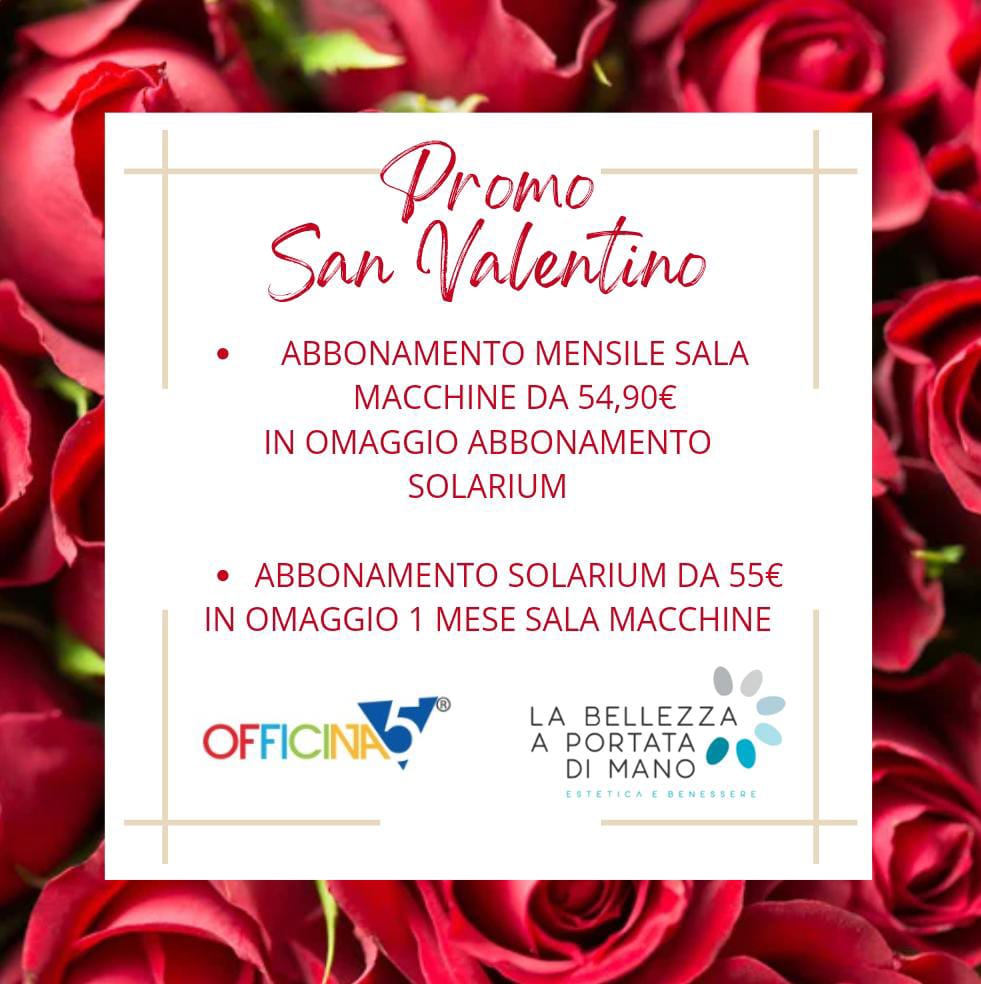 Promo San Valentino